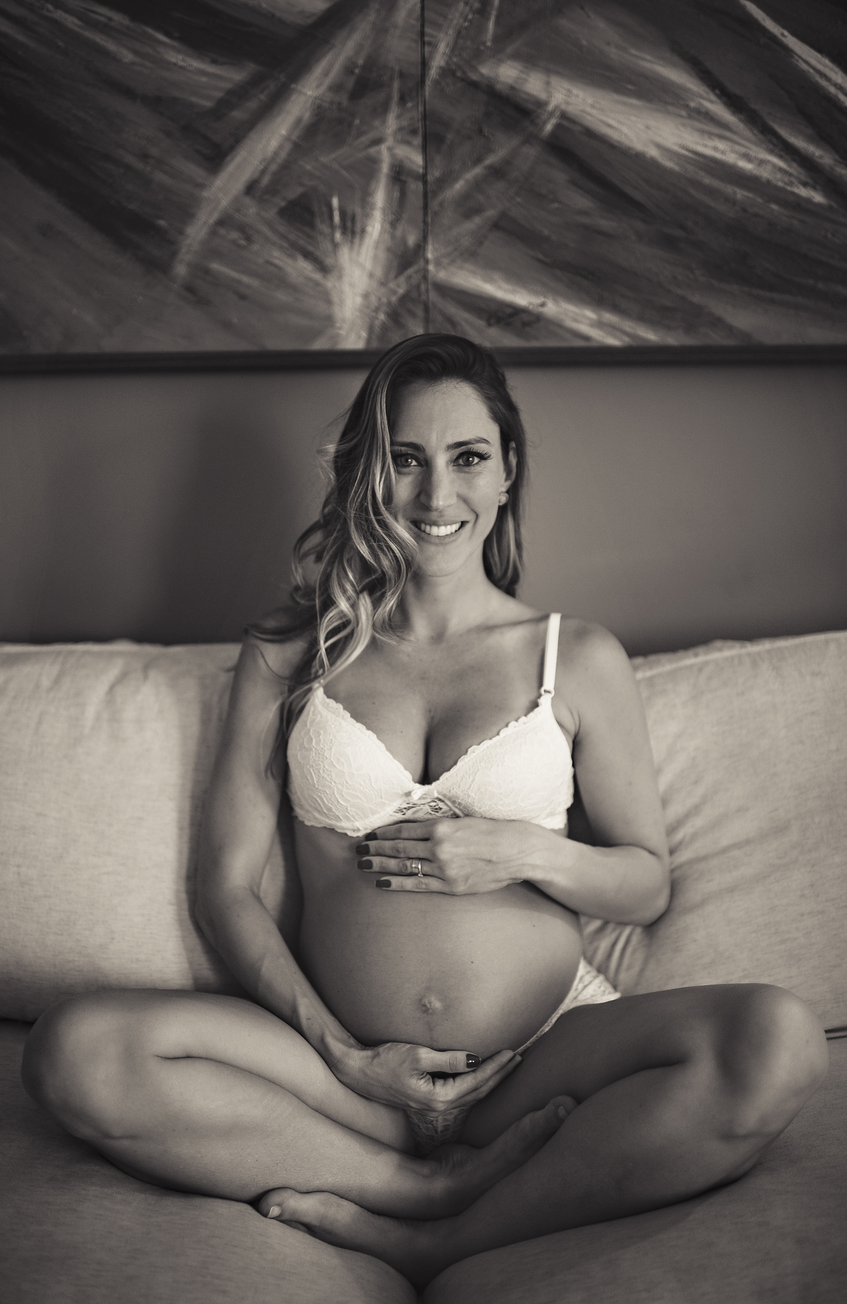 gestante, ensaio de gestante, ensaio elegante, gestante em casa, fotografia de gestante