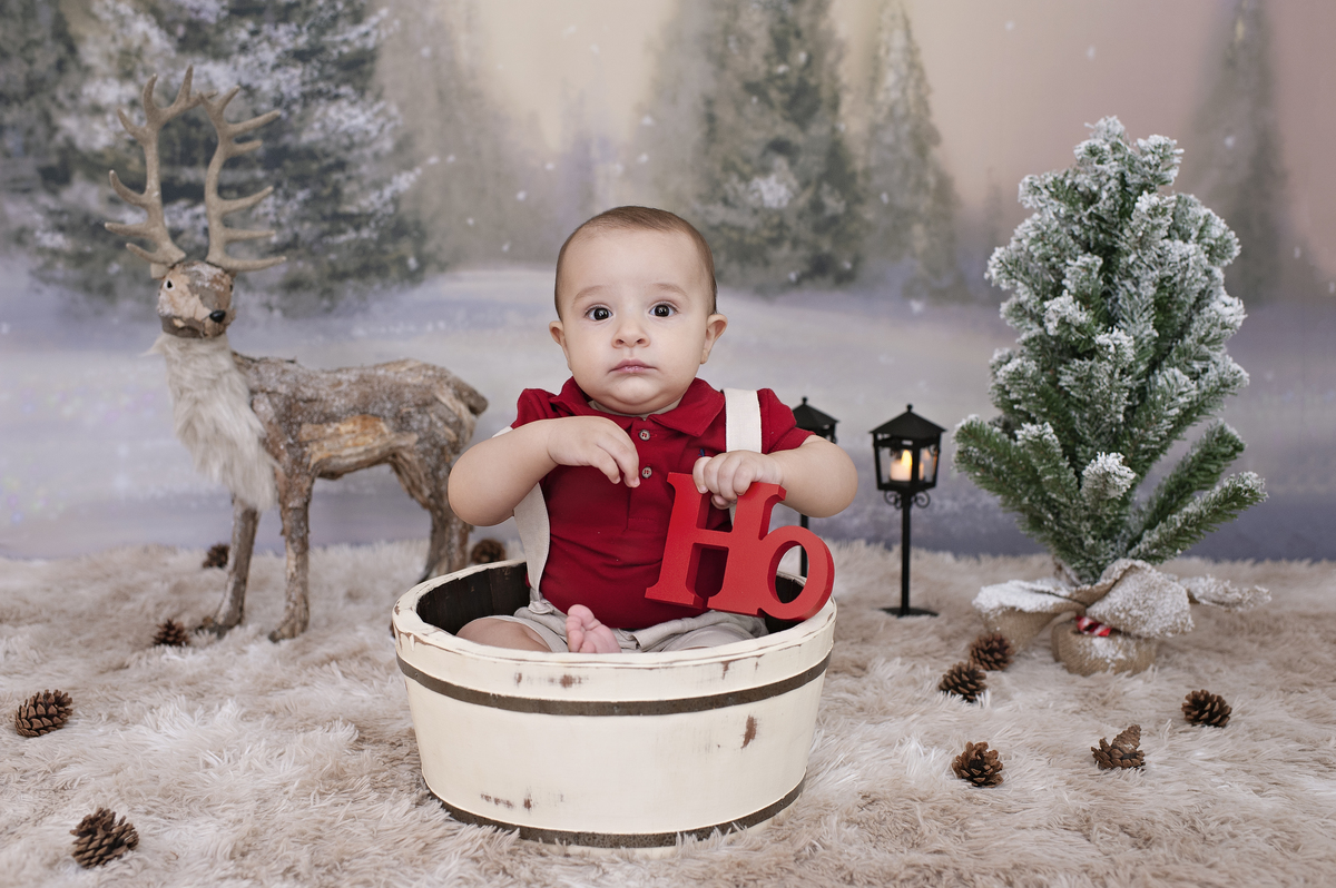 natal, mini sessão de natal, barra da tijuca, fotos para bebês, mini sessão de natal infantil, estúdio fotográfico, ensaios de natal na barra, lindas fotos de natal, rita rodrigues fotografia, embaixadora da abfrn, natal 2018, fotos de natal para bebês