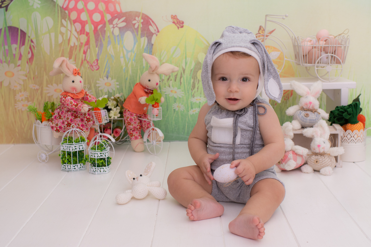 mini sessão de páscoa, ensaio de bebê, estúdio fotográfico na barra da tijuca, ensaio de páscoa, fotos de páscoa, fotos de bebê, ensaio fotográfico infantil, melhor fotógrafa na barra da tijuca, 