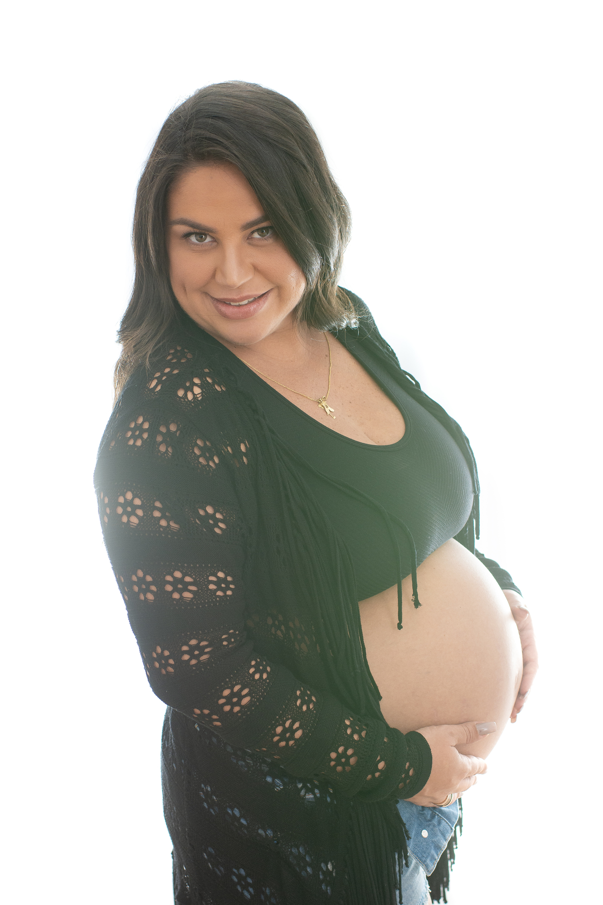 ensaio de gestante, gestante em estúdio, barra da tijuca, foto de grávida, gestação saudável, gestante e bela, fotografia de gestante, melhor fotógrafa da barra, fotografia gestante e newborn, gestante estilosa, grávida e feliz, lindas fotos de gestante 