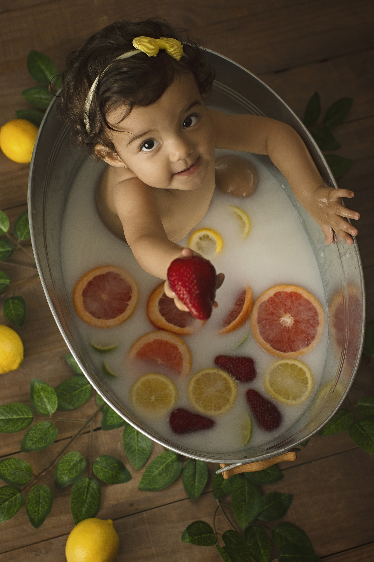 Milk Bath - Milk Bath da Lorena - Barra da Tijuca - Estúdio Meu Sonho