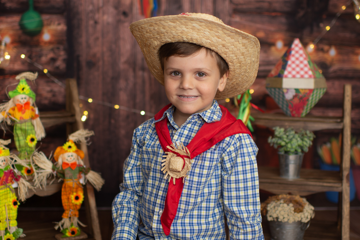 mini sessão de são joão, mini sessão festa junina, ensaio fotográfico infantil, estúdio fotográfico infantil barra da tijuca, fotografia infantil, festa junina, fotografia de gestante, parto, newborn, acompanhamento e crianças