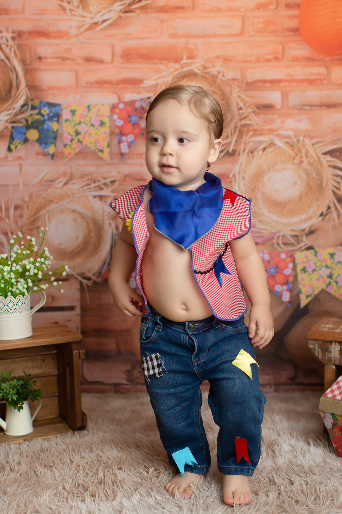 ensaio infantil, ensaio de sao joao, mini sessao de sao joao, ensaio junino, foto de bebe, acompanhamento infantil barra da tijuca, ensaio tematico, melhor fotografa de bebes, best newborn photographer in rio, acompanhamento fotografico, foto infantil
