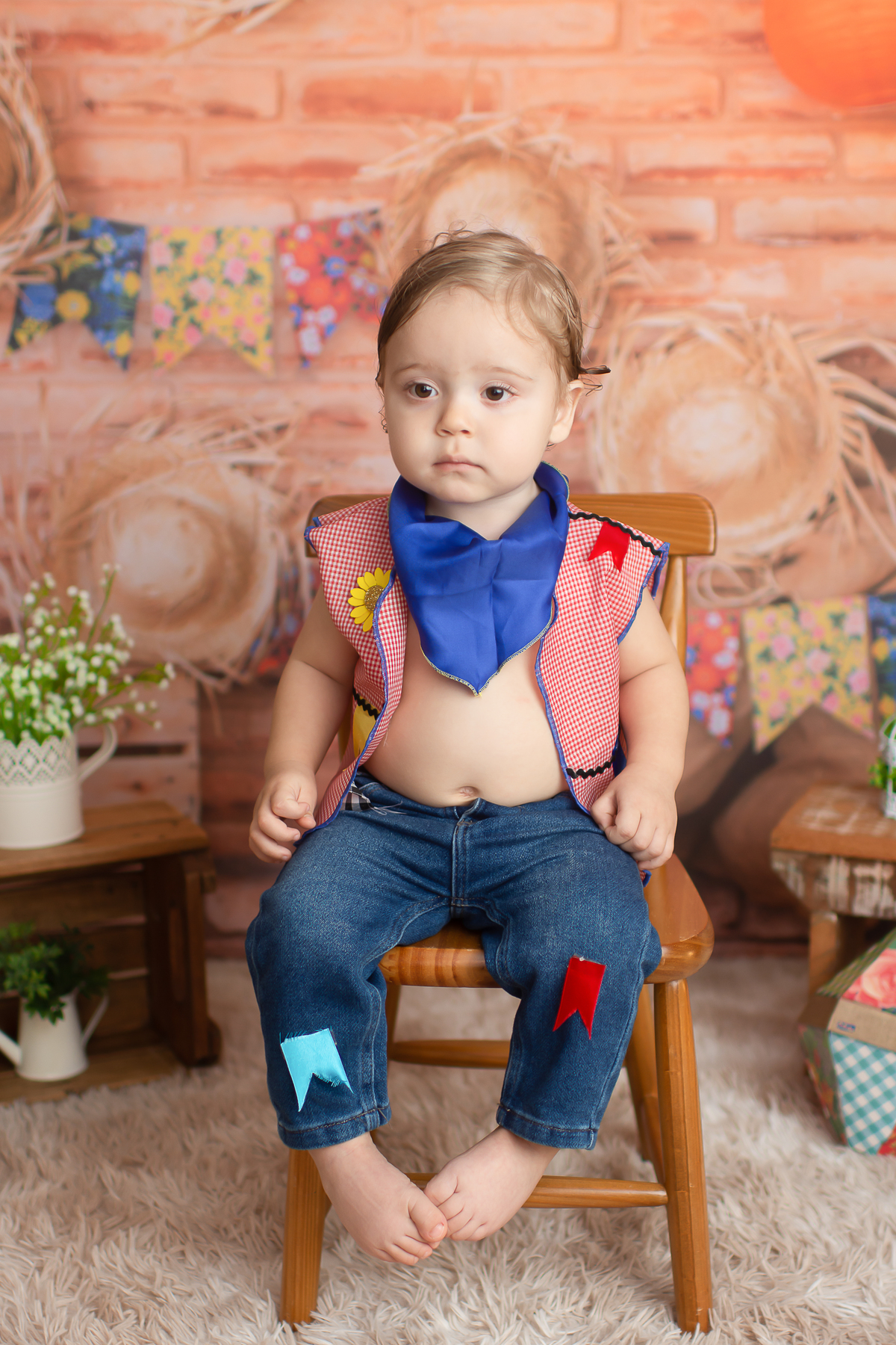 ensaio infantil, ensaio de sao joao, mini sessao de sao joao, ensaio junino, foto de bebe, acompanhamento infantil barra da tijuca, ensaio tematico, melhor fotografa de bebes, best newborn photographer in rio, acompanhamento fotografico, foto infantil
