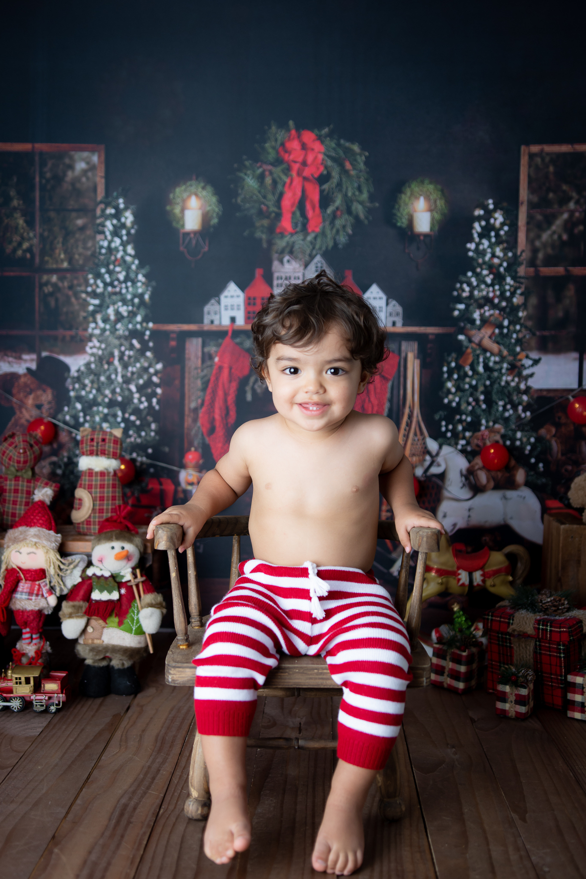 Mini sessão de Natal, mini sessão de natal 2020, fotos de natal, fotos de bebê, ensaio natalino, estúdio fotográfico infantil, ensaio de natal barra da tijuca, melhor fotógrafa de bebês da Barra da Tijuca, melhor fotógrafa newborn do Rio, acompanhamento 