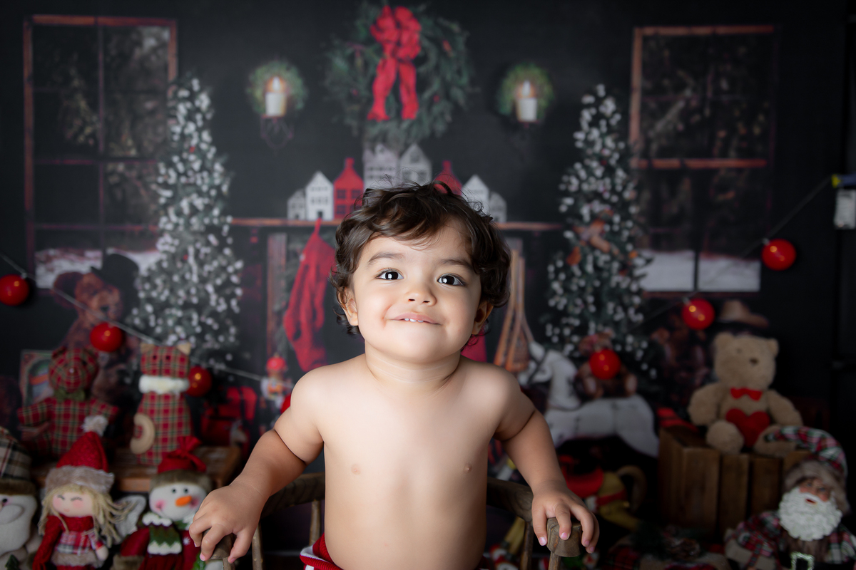 Mini sessão de Natal, mini sessão de natal 2020, fotos de natal, fotos de bebê, ensaio natalino, estúdio fotográfico infantil, ensaio de natal barra da tijuca, melhor fotógrafa de bebês da Barra da Tijuca, melhor fotógrafa newborn do Rio, acompanhamento 