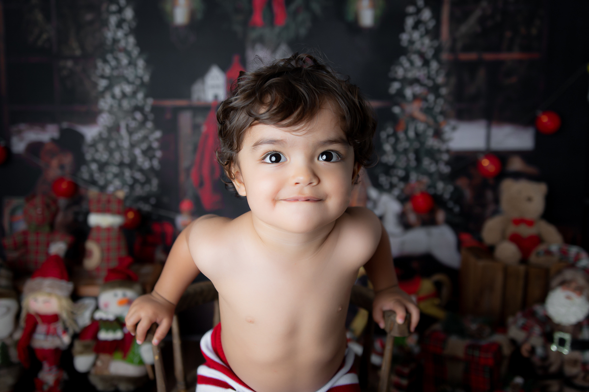 Mini sessão de Natal, mini sessão de natal 2020, fotos de natal, fotos de bebê, ensaio natalino, estúdio fotográfico infantil, ensaio de natal barra da tijuca, melhor fotógrafa de bebês da Barra da Tijuca, melhor fotógrafa newborn do Rio, acompanhamento 