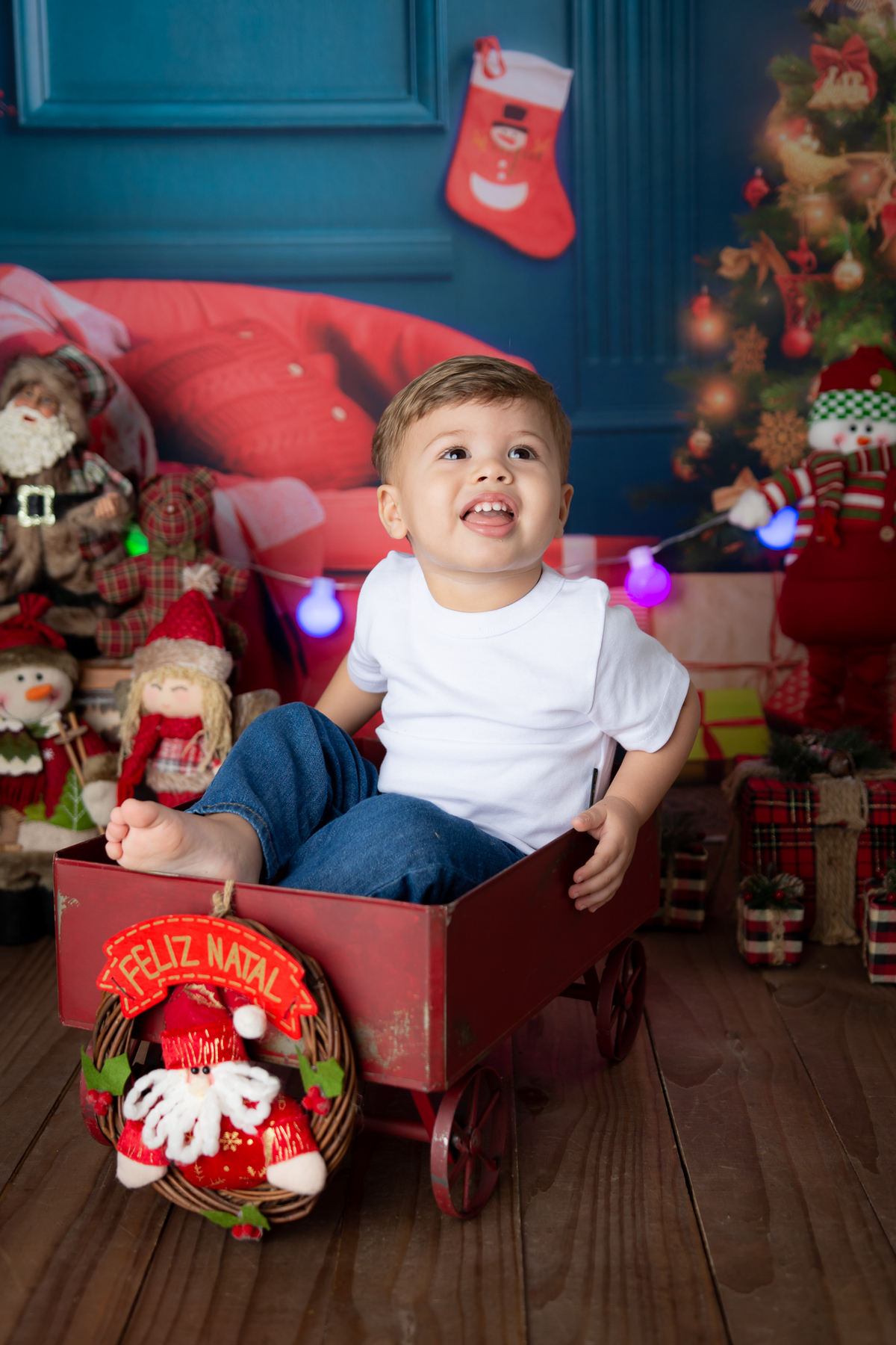 Mini sessão de Natal, mini sessão de natal 2020, fotos de natal, fotos de bebê, ensaio natalino, estúdio fotográfico infantil, ensaio de natal barra da tijuca, melhor fotógrafa de bebês da Barra da Tijuca, melhor fotógrafa newborn do Rio, acompanhamento 