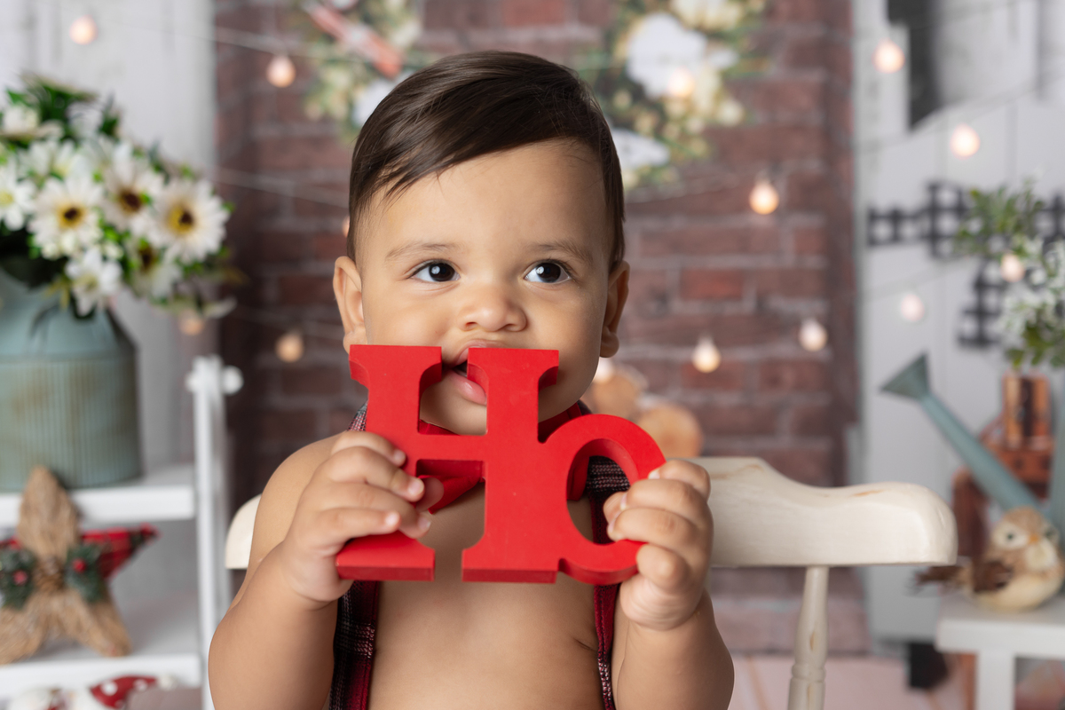 Mini sessão de Natal, mini sessão de natal 2020, fotos de natal, fotos de bebê, ensaio natalino, estúdio fotográfico infantil, ensaio de natal barra da tijuca, melhor fotógrafa de bebês da Barra da Tijuca, melhor fotógrafa newborn do Rio, acompanhamento 