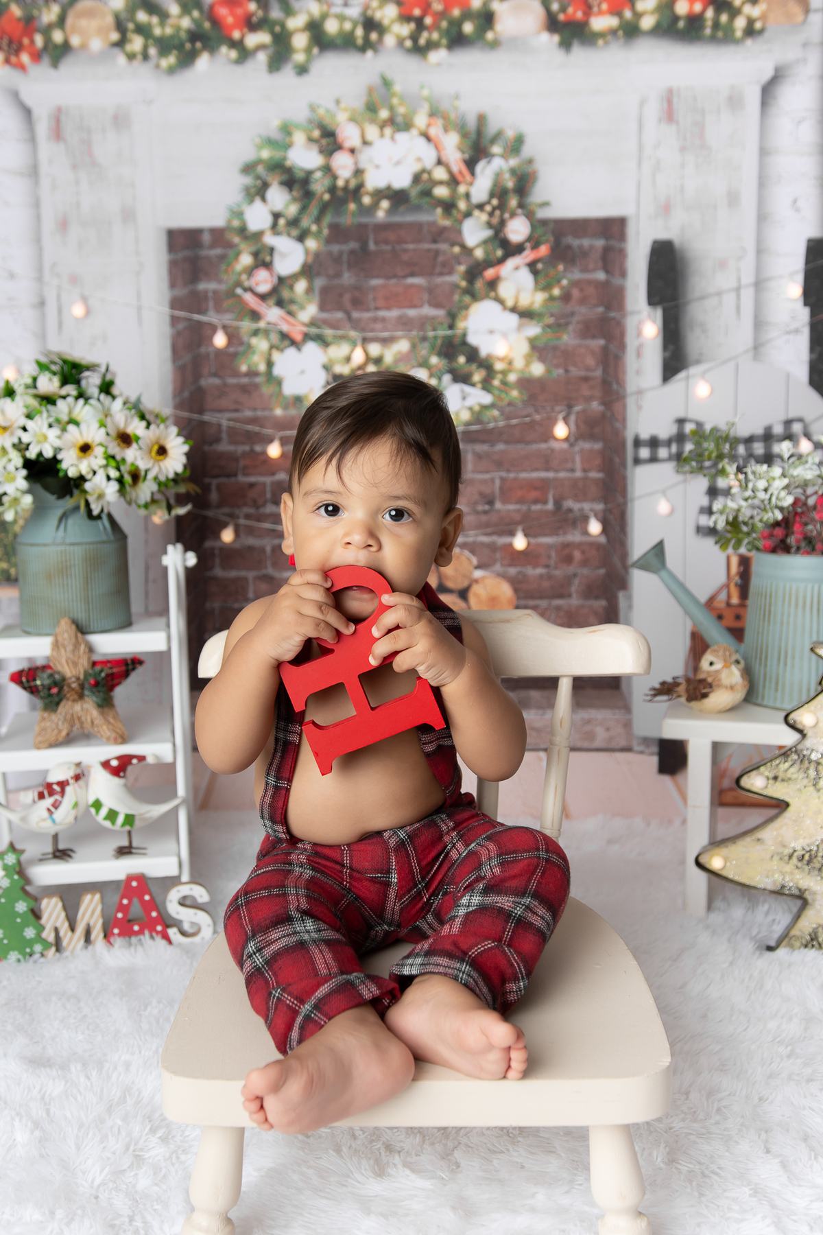 Mini sessão de Natal, mini sessão de natal 2020, fotos de natal, fotos de bebê, ensaio natalino, estúdio fotográfico infantil, ensaio de natal barra da tijuca, melhor fotógrafa de bebês da Barra da Tijuca, melhor fotógrafa newborn do Rio, acompanhamento 