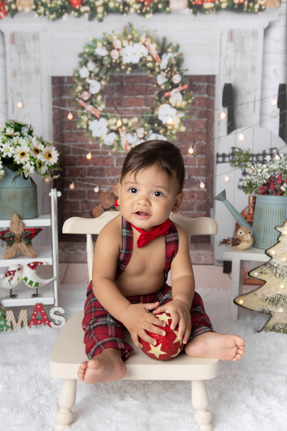Mini sessão de Natal, mini sessão de natal 2020, fotos de natal, fotos de bebê, ensaio natalino, estúdio fotográfico infantil, ensaio de natal barra da tijuca, melhor fotógrafa de bebês da Barra da Tijuca, melhor fotógrafa newborn do Rio, acompanhamento 