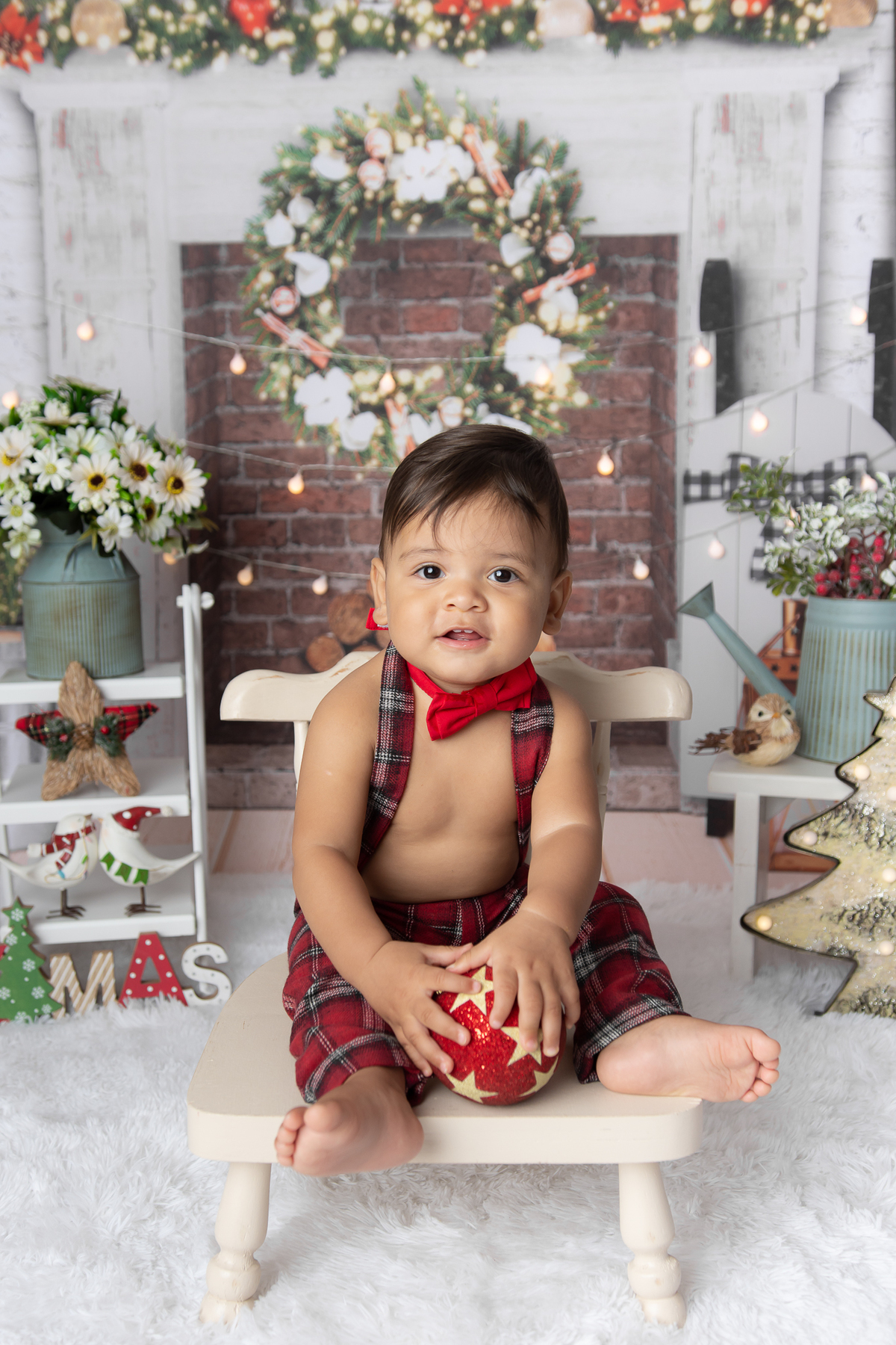 Mini sessão de Natal, mini sessão de natal 2020, fotos de natal, fotos de bebê, ensaio natalino, estúdio fotográfico infantil, ensaio de natal barra da tijuca, melhor fotógrafa de bebês da Barra da Tijuca, melhor fotógrafa newborn do Rio, acompanhamento 