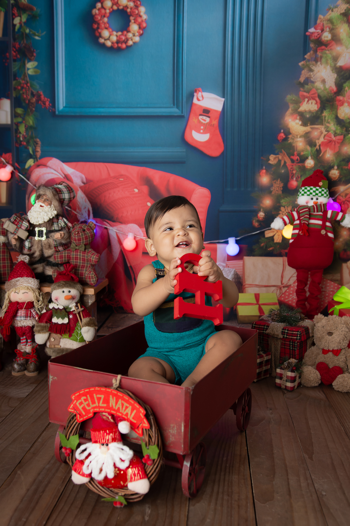 Mini sessão de Natal, mini sessão de natal 2020, fotos de natal, fotos de bebê, ensaio natalino, estúdio fotográfico infantil, ensaio de natal barra da tijuca, melhor fotógrafa de bebês da Barra da Tijuca, melhor fotógrafa newborn do Rio, acompanhamento 