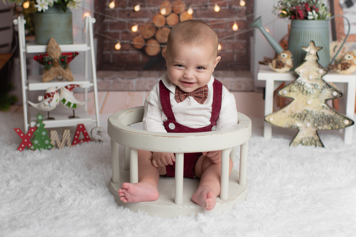 Mini sessão de Natal, mini sessão de natal 2020, fotos de natal, fotos de bebê, ensaio natalino, estúdio fotográfico infantil, ensaio de natal barra da tijuca, melhor fotógrafa de bebês da Barra da Tijuca, melhor fotógrafa newborn do Rio, acompanhamento 