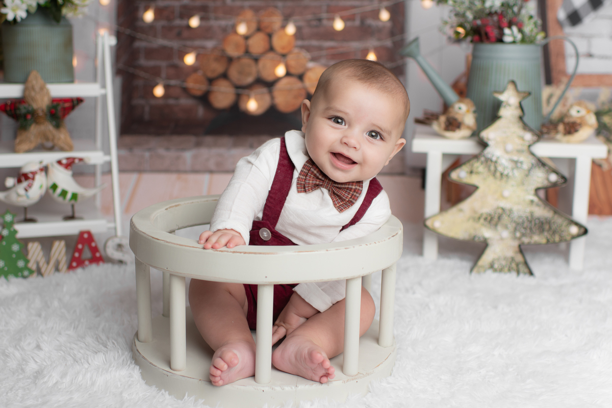 Mini sessão de Natal, mini sessão de natal 2020, fotos de natal, fotos de bebê, ensaio natalino, estúdio fotográfico infantil, ensaio de natal barra da tijuca, melhor fotógrafa de bebês da Barra da Tijuca, melhor fotógrafa newborn do Rio, acompanhamento 