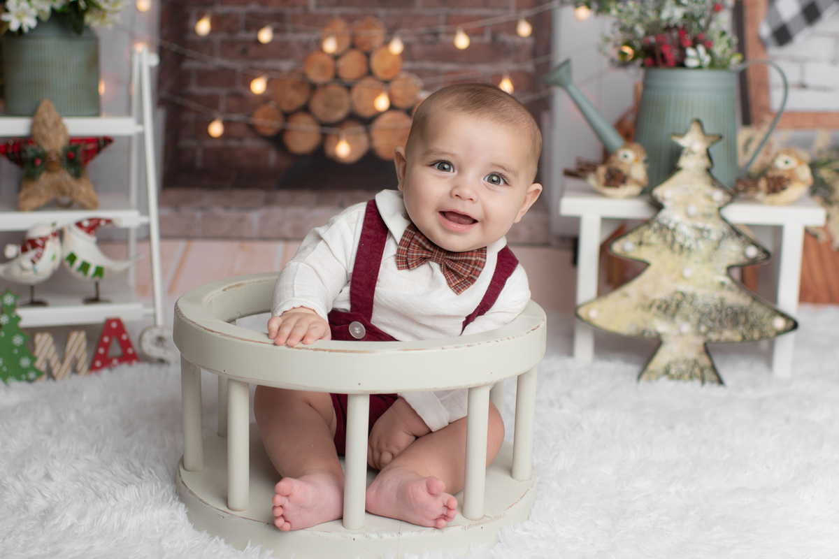 Mini sessão de Natal, mini sessão de natal 2020, fotos de natal, fotos de bebê, ensaio natalino, estúdio fotográfico infantil, ensaio de natal barra da tijuca, melhor fotógrafa de bebês da Barra da Tijuca, melhor fotógrafa newborn do Rio, acompanhamento 