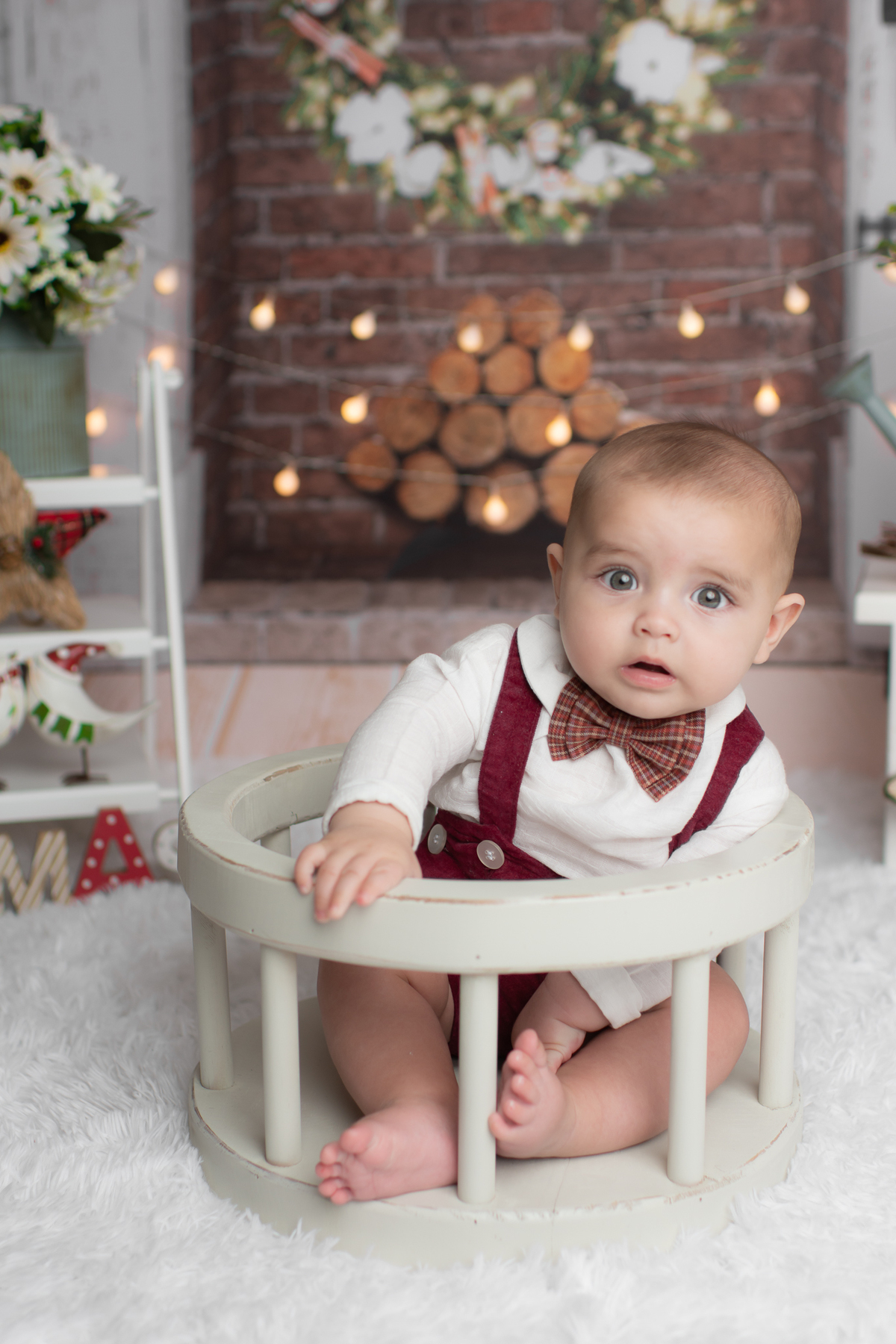 Mini sessão de Natal, mini sessão de natal 2020, fotos de natal, fotos de bebê, ensaio natalino, estúdio fotográfico infantil, ensaio de natal barra da tijuca, melhor fotógrafa de bebês da Barra da Tijuca, melhor fotógrafa newborn do Rio, acompanhamento 