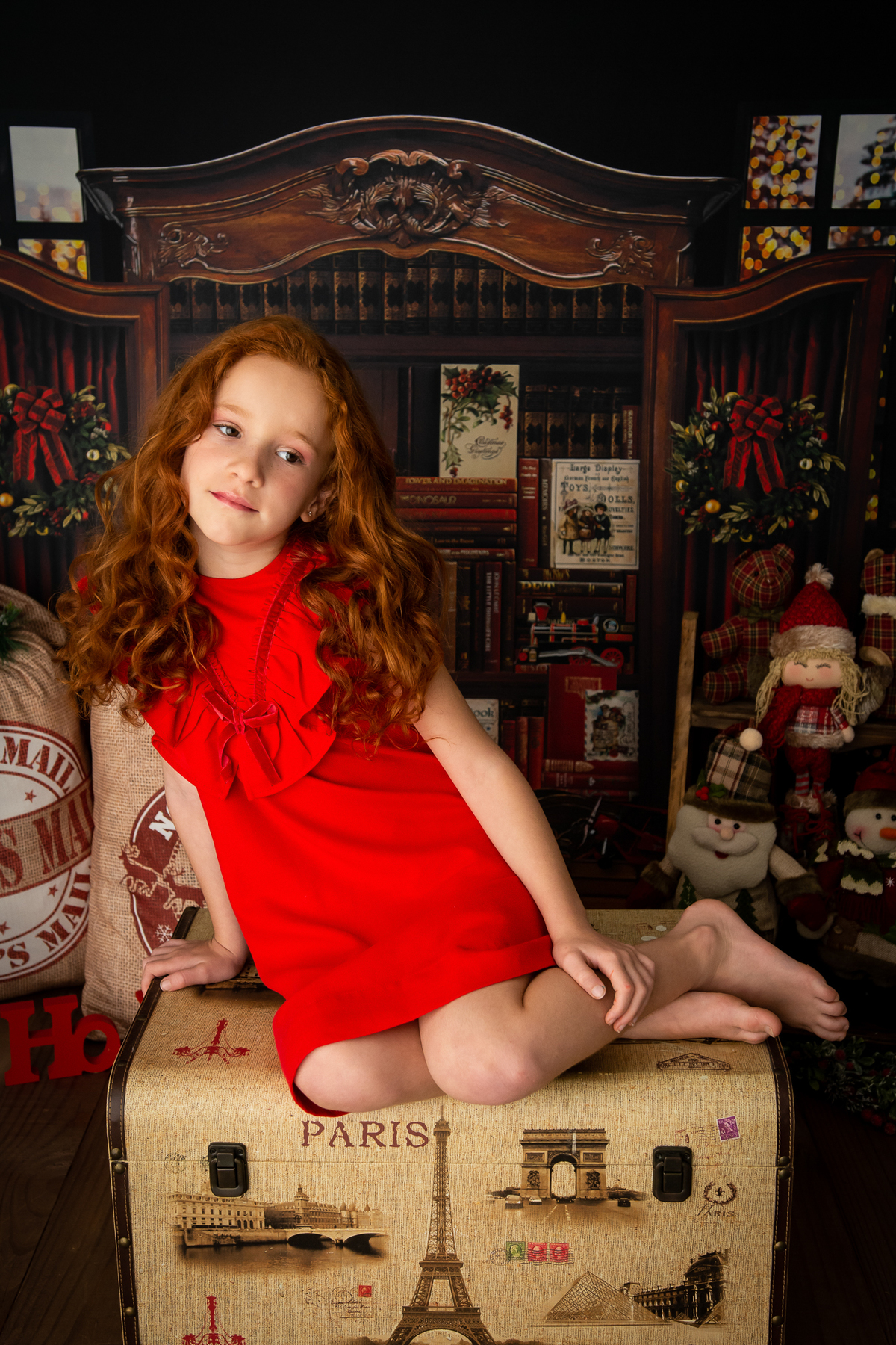 natal 2021, Mini Sessão de Natal, fotos de Natal, sessão de Natal Barra da Tijuca, Estúdio Barra da Tijuca, ensaio infantil barra, newborn barra, fotografia newborn, editorial de natal, modelo profissional, ruivas, melhor fotografa newborn do Rio
