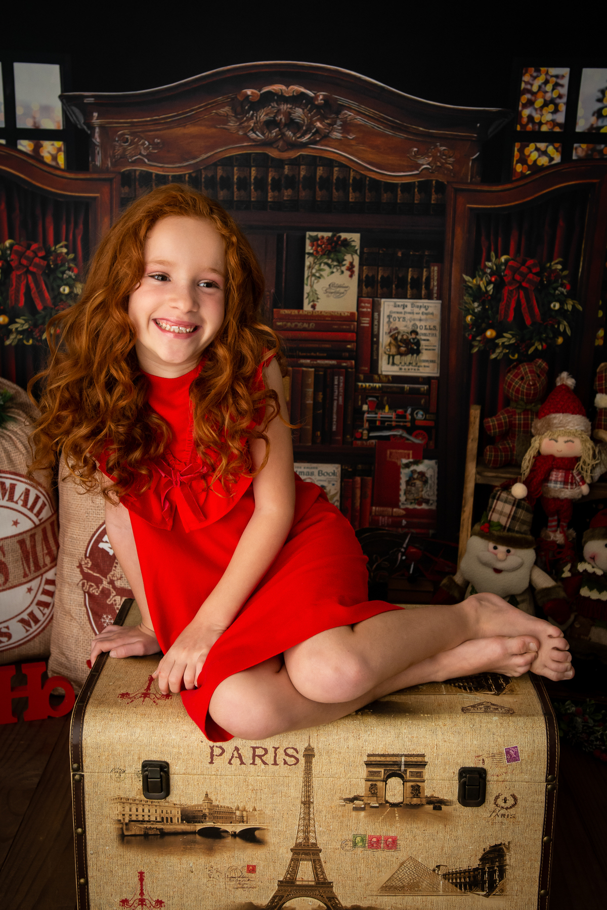 natal 2021, Mini Sessão de Natal, fotos de Natal, sessão de Natal Barra da Tijuca, Estúdio Barra da Tijuca, ensaio infantil barra, newborn barra, fotografia newborn, editorial de natal, modelo profissional, ruivas, melhor fotografa newborn do Rio
