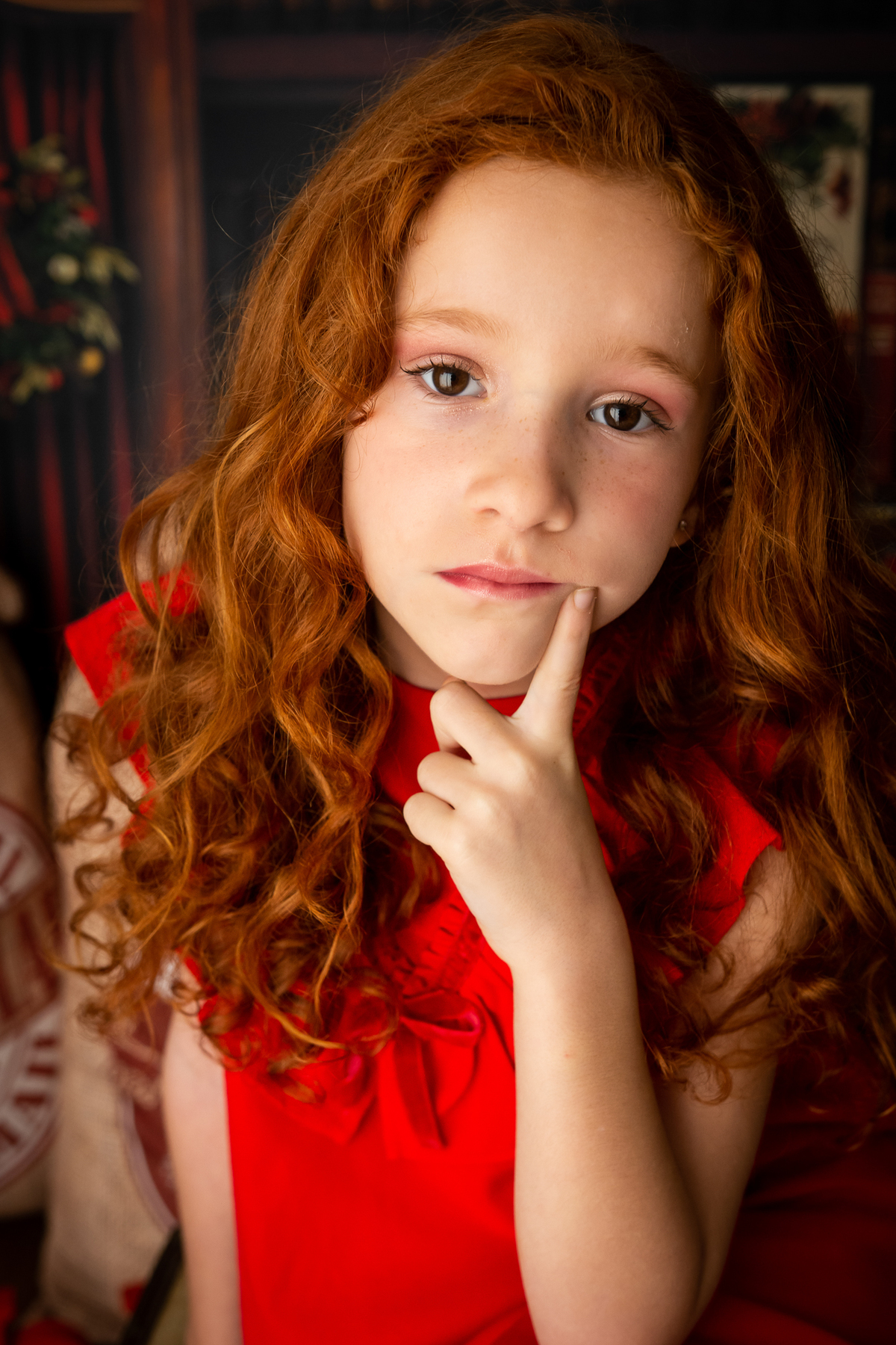 natal 2021, Mini Sessão de Natal, fotos de Natal, sessão de Natal Barra da Tijuca, Estúdio Barra da Tijuca, ensaio infantil barra, newborn barra, fotografia newborn, editorial de natal, modelo profissional, ruivas, melhor fotografa newborn do Rio
