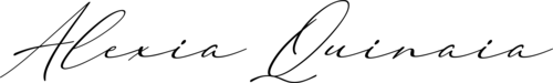 Logotipo de alexia quinaia
