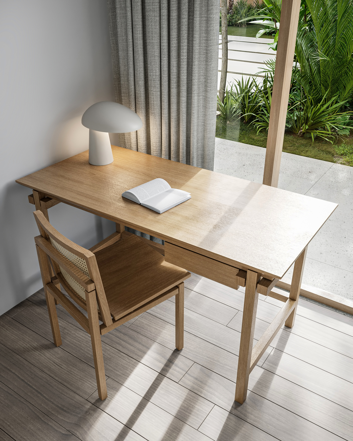 cgi artist 3d artist real estate architectural visualization services 3d rendering rendering for real estate marketing 3d visualization 3D exterior rendering
3D interior decor element modeling studio raphael garcia