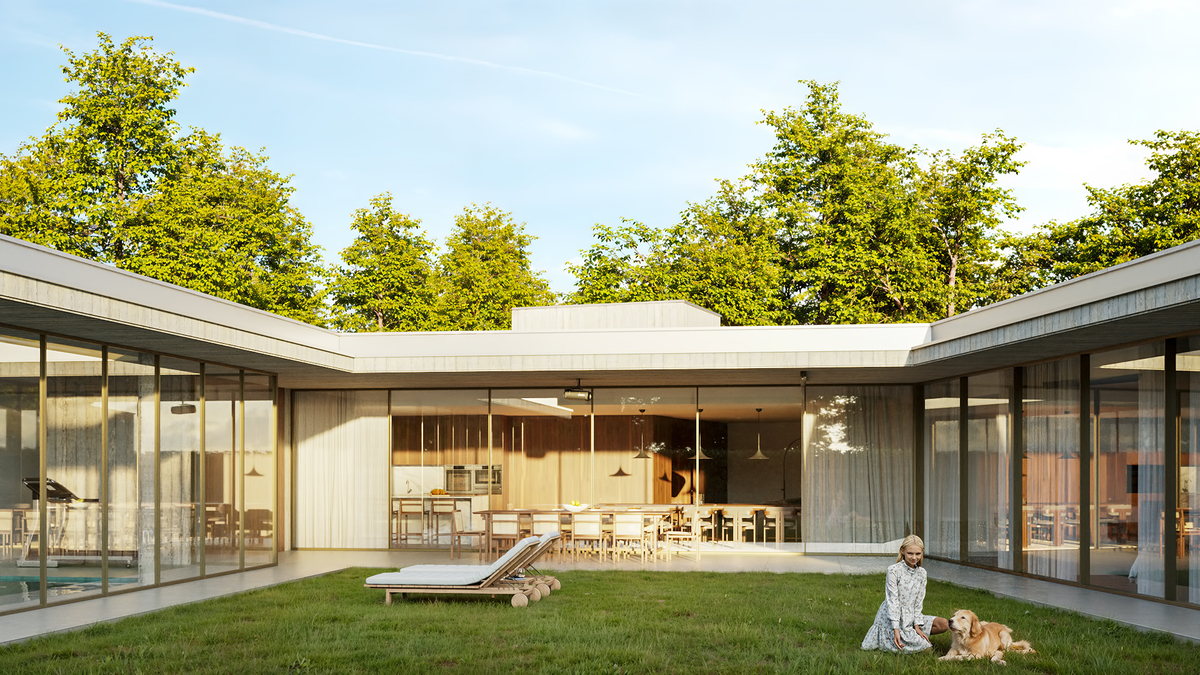 cgi artist 3d artist real estate architectural visualization services 3d rendering rendering for real estate marketing 3d visualization 3D exterior rendering
3D interior decor element modeling studio raphael garcia