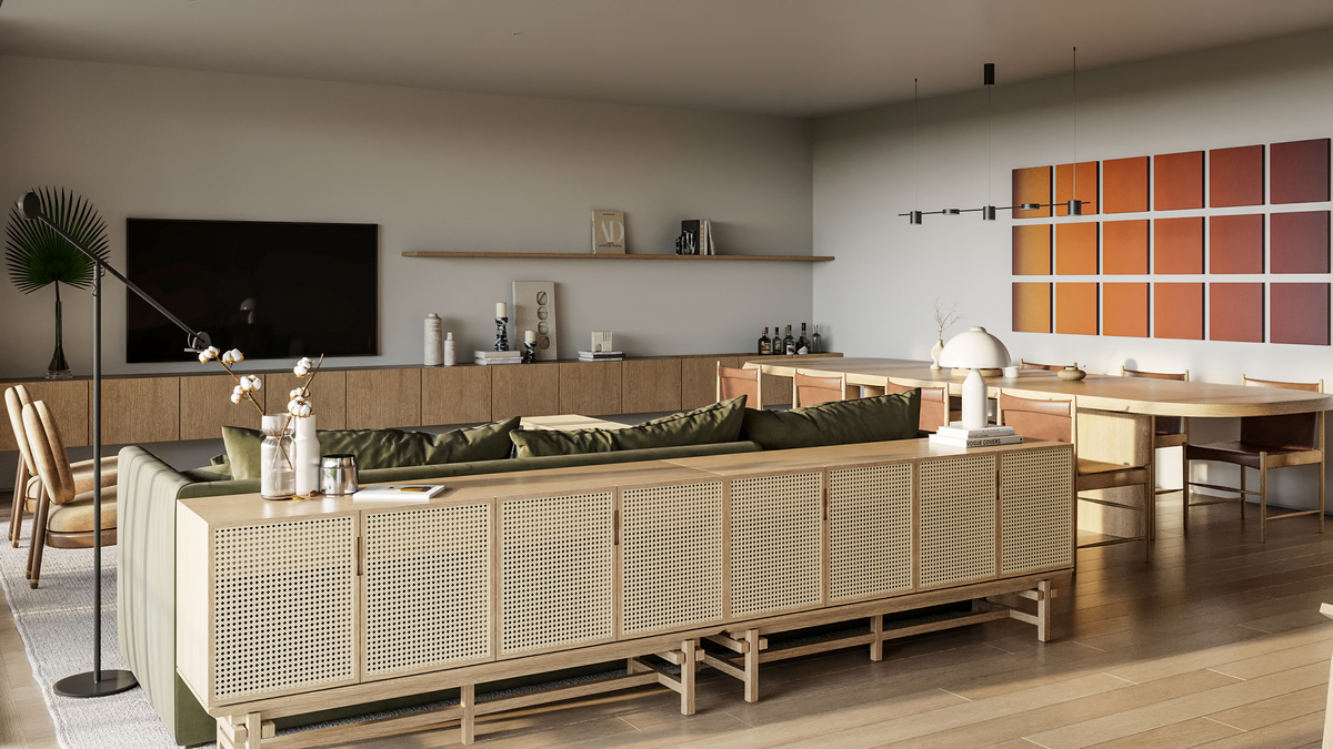 cgi artist 3d artist real estate architectural visualization services 3d rendering rendering for real estate marketing 3d visualization 3D exterior rendering
3D interior decor element modeling studio raphael garcia