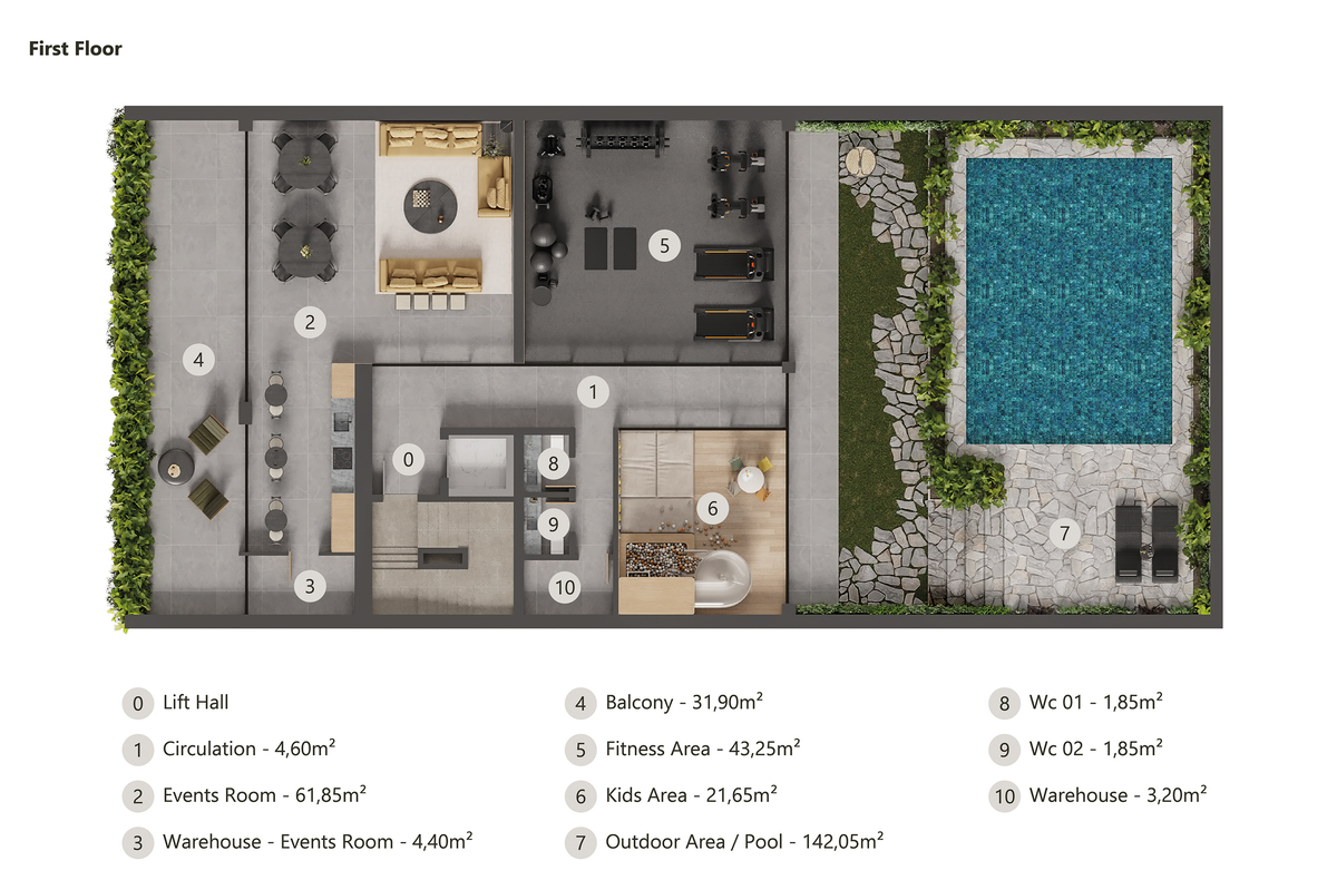 cgi artist 3d artist real estate architectural visualization services 3d rendering rendering for real estate marketing 3d visualization 3D exterior rendering
3D interior decor element modeling studio raphael garcia