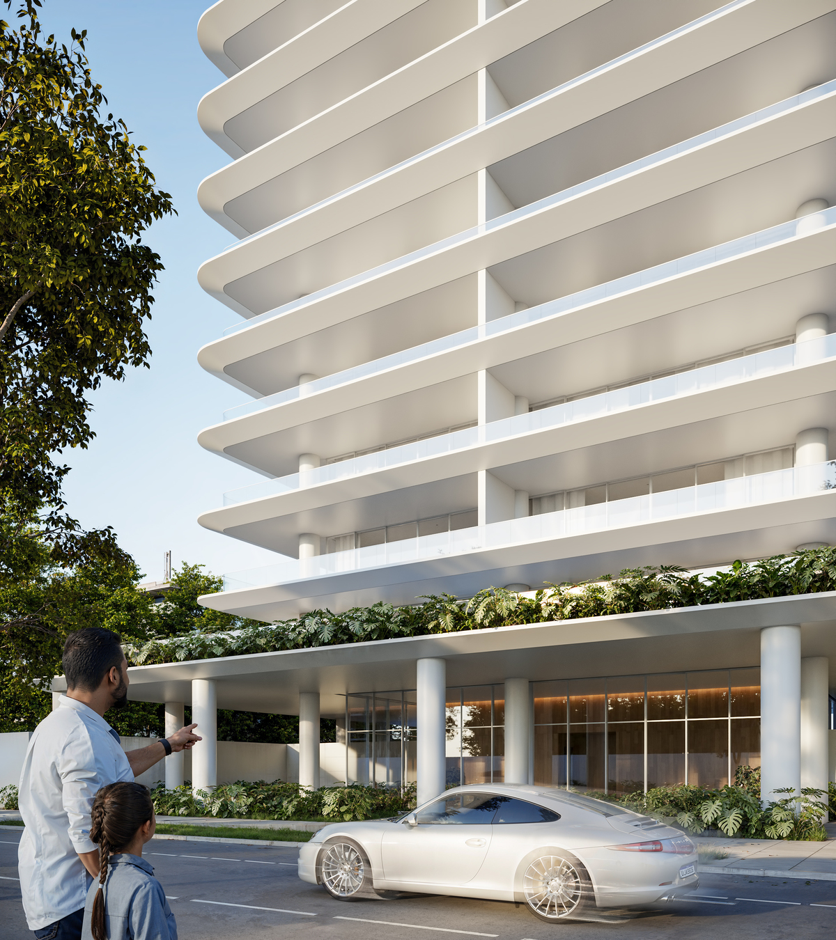 cgi artist 3d artist real estate architectural visualization services 3d rendering rendering for real estate marketing 3d visualization 3D exterior rendering
3D interior decor element modeling studio raphael garcia