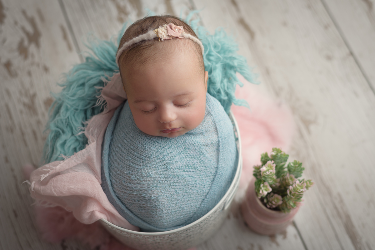 Sessão Newborn Cascais - Estúdio Andreia Garcia Photography