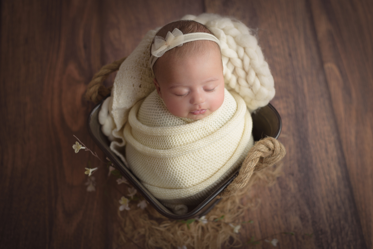 Sessão Newborn Cascais - Estúdio Andreia Garcia Photography