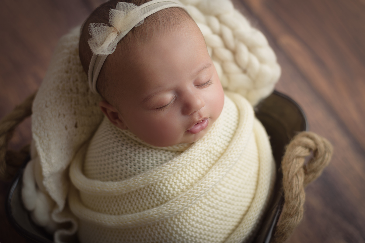 Sessão Newborn Cascais - Estúdio Andreia Garcia Photography