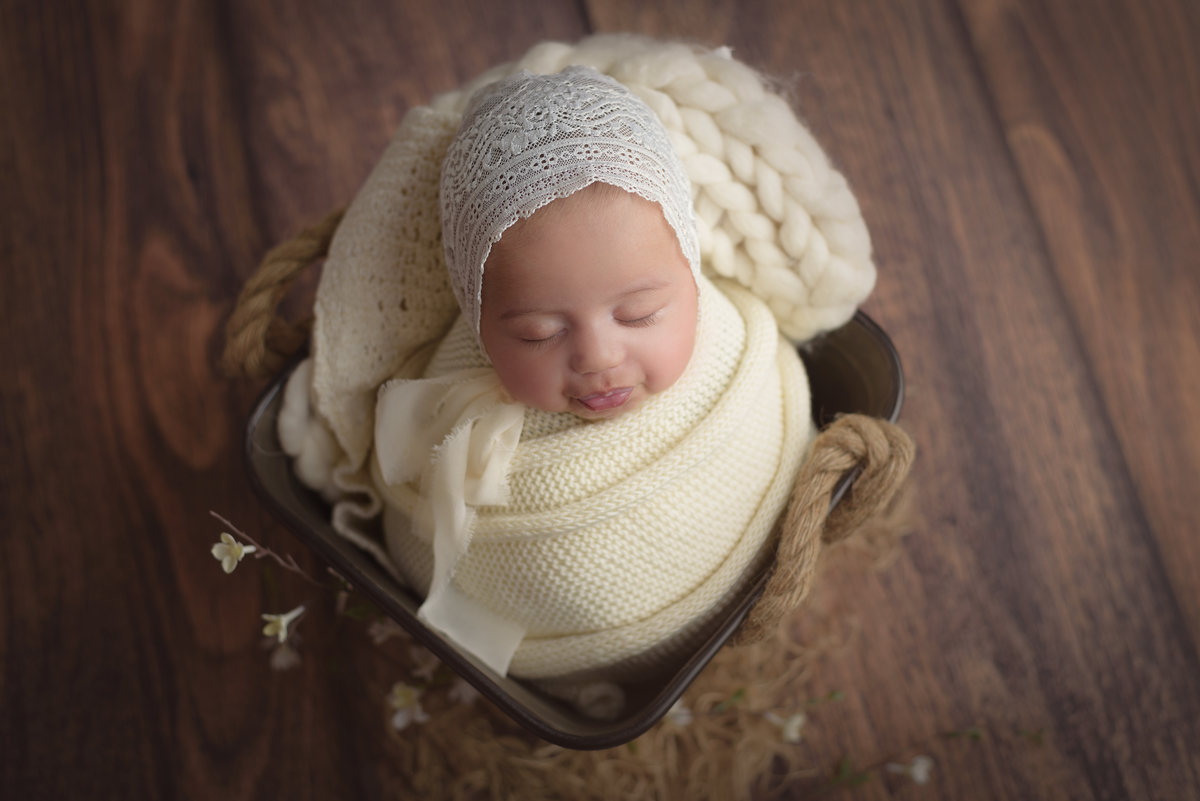 Sessão Newborn Cascais - Estúdio Andreia Garcia Photography