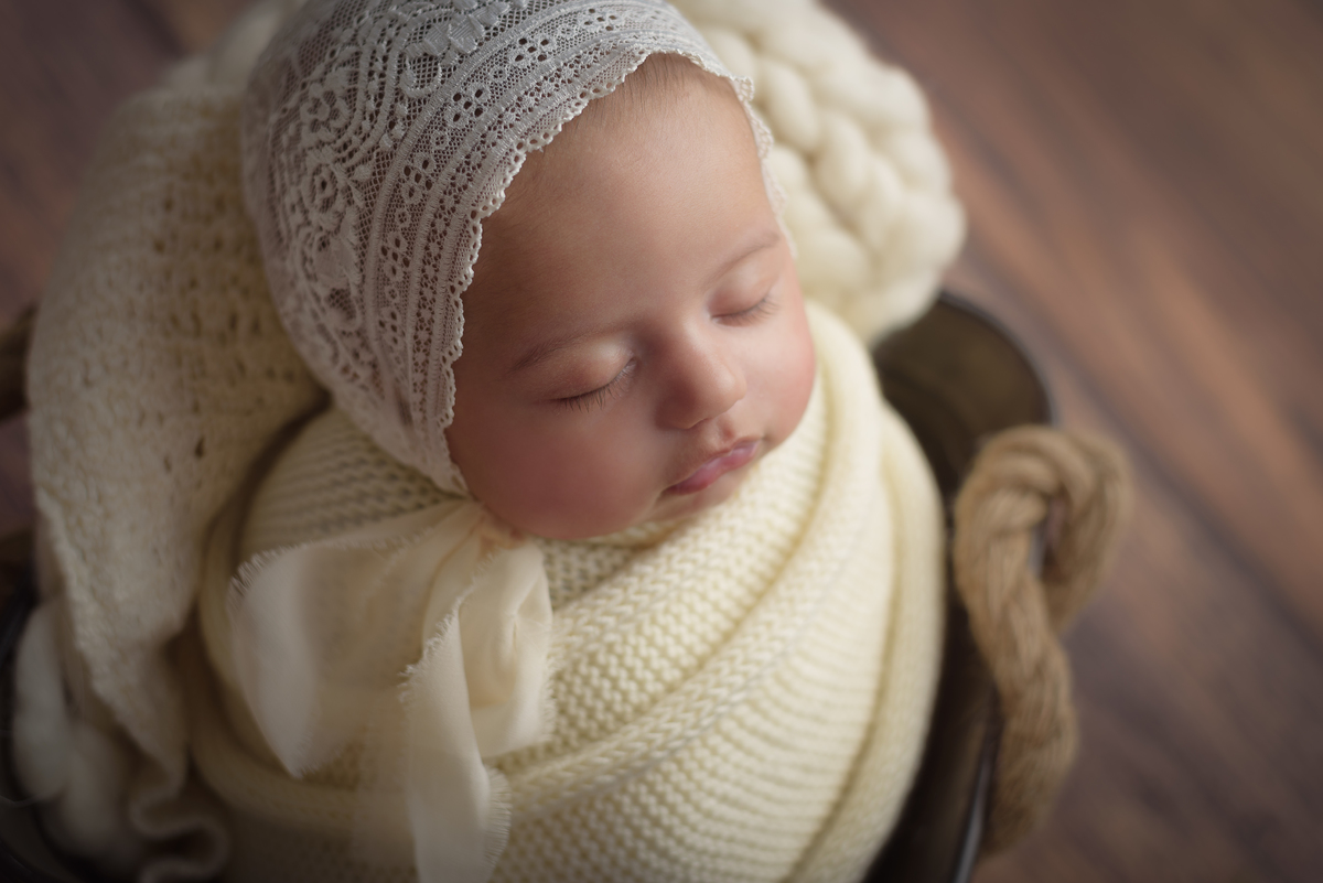 Sessão Newborn Cascais - Estúdio Andreia Garcia Photography