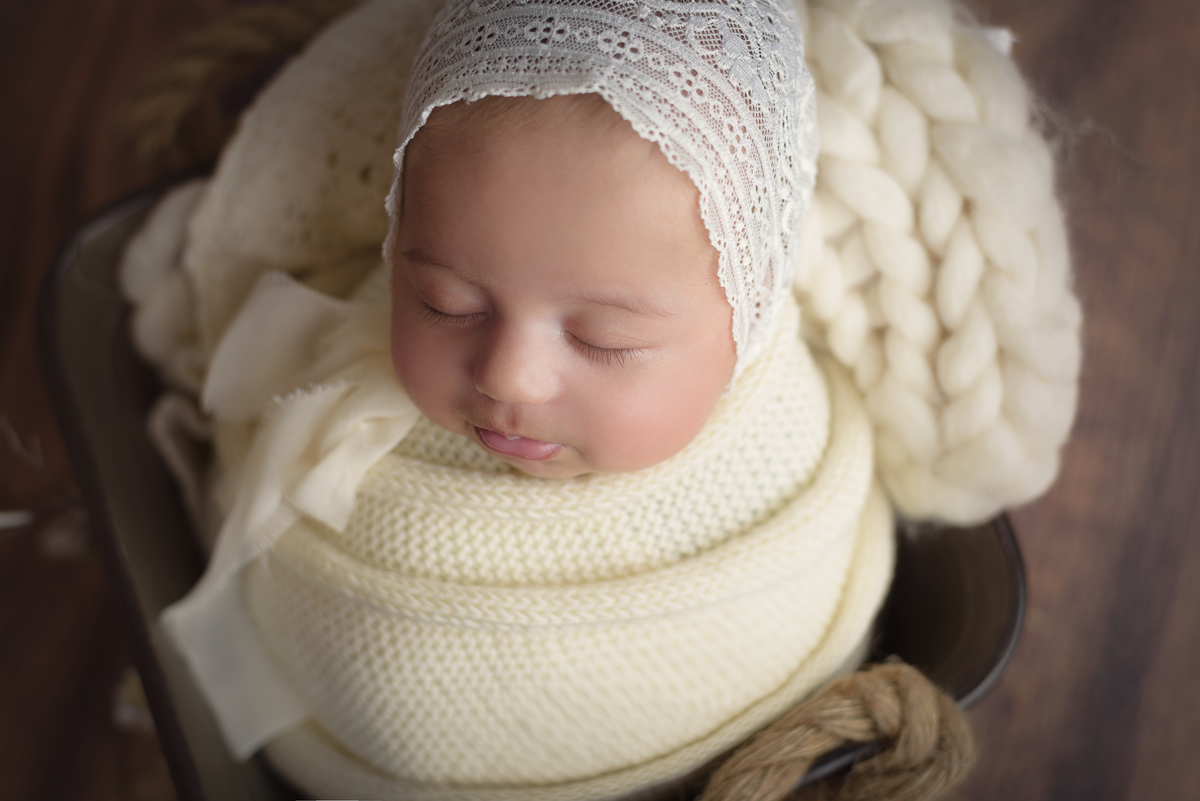 Sessão Newborn Cascais - Estúdio Andreia Garcia Photography