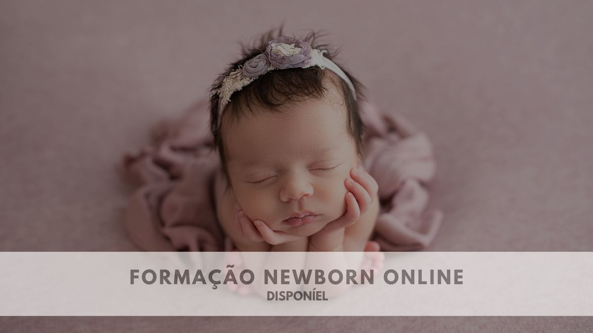 Imagem capa - Formação Online - Newborn por ANDREIA  GARCIA