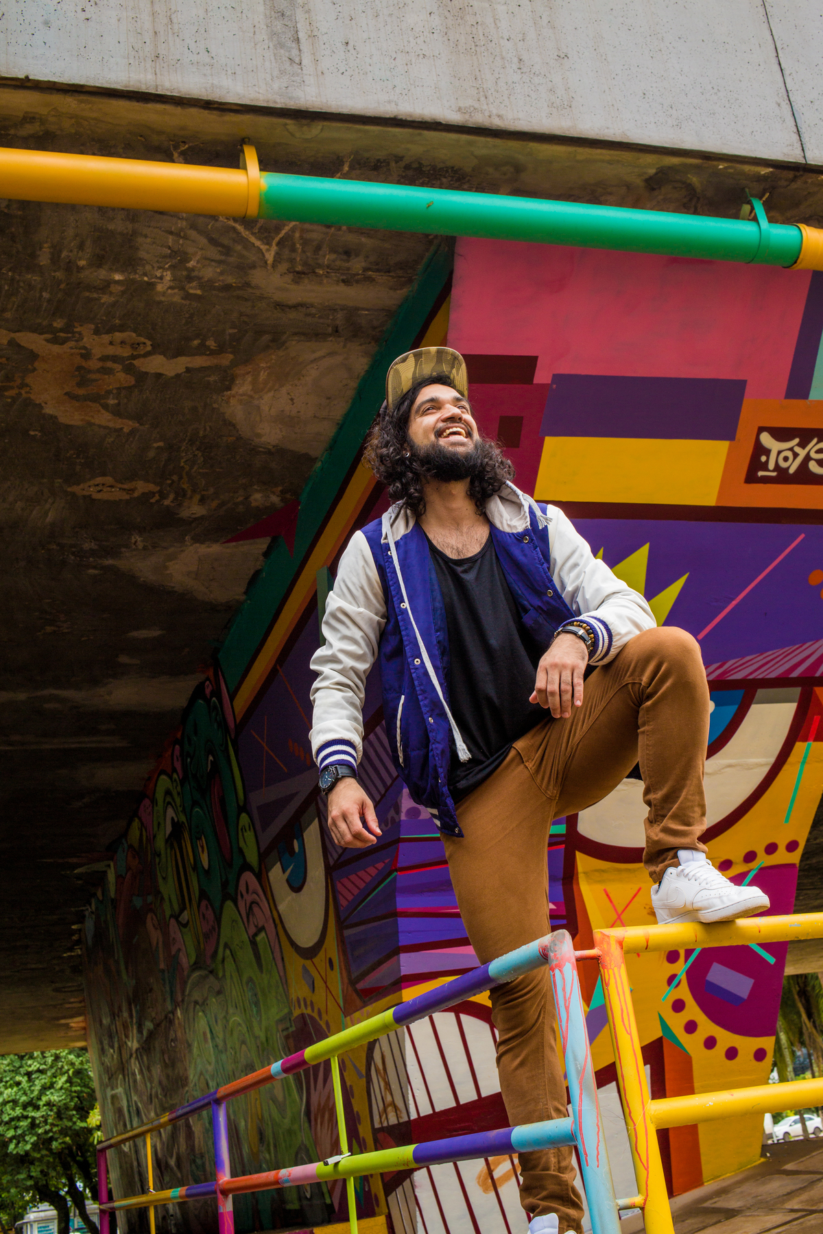 Street
Modelo: César

Foto: Sheyden