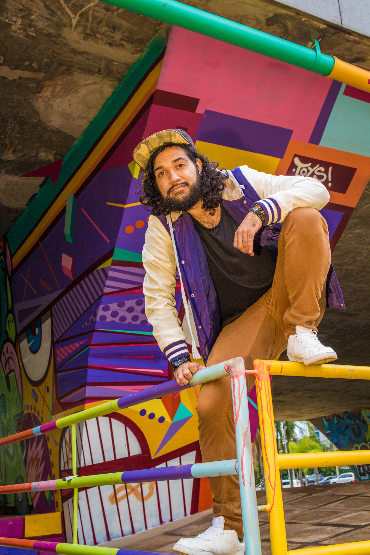 Street
Modelo: César

Foto: Sheyden