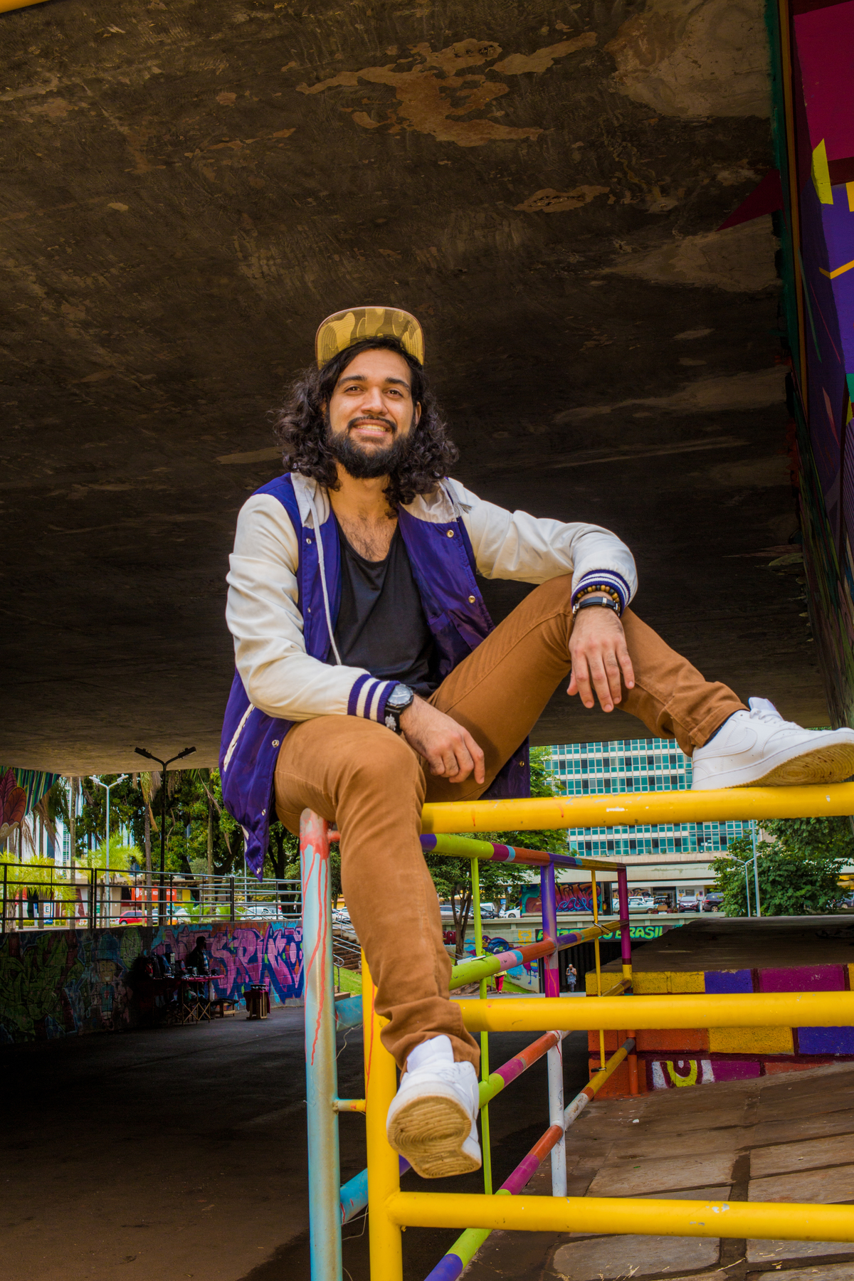 Street
Modelo: César

Foto: Sheyden