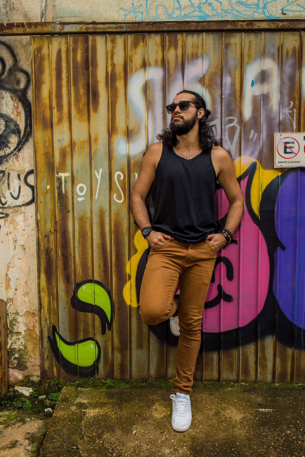 Street
Modelo: César

Foto: Sheyden