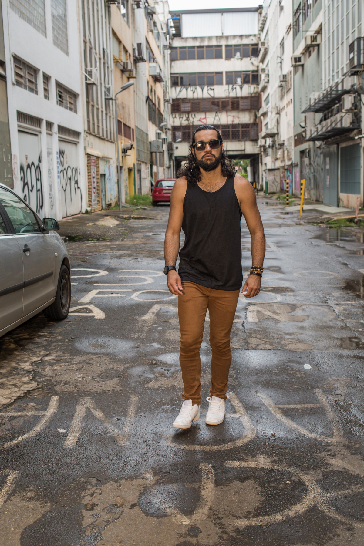 Street
Modelo: César

Foto: Sheyden