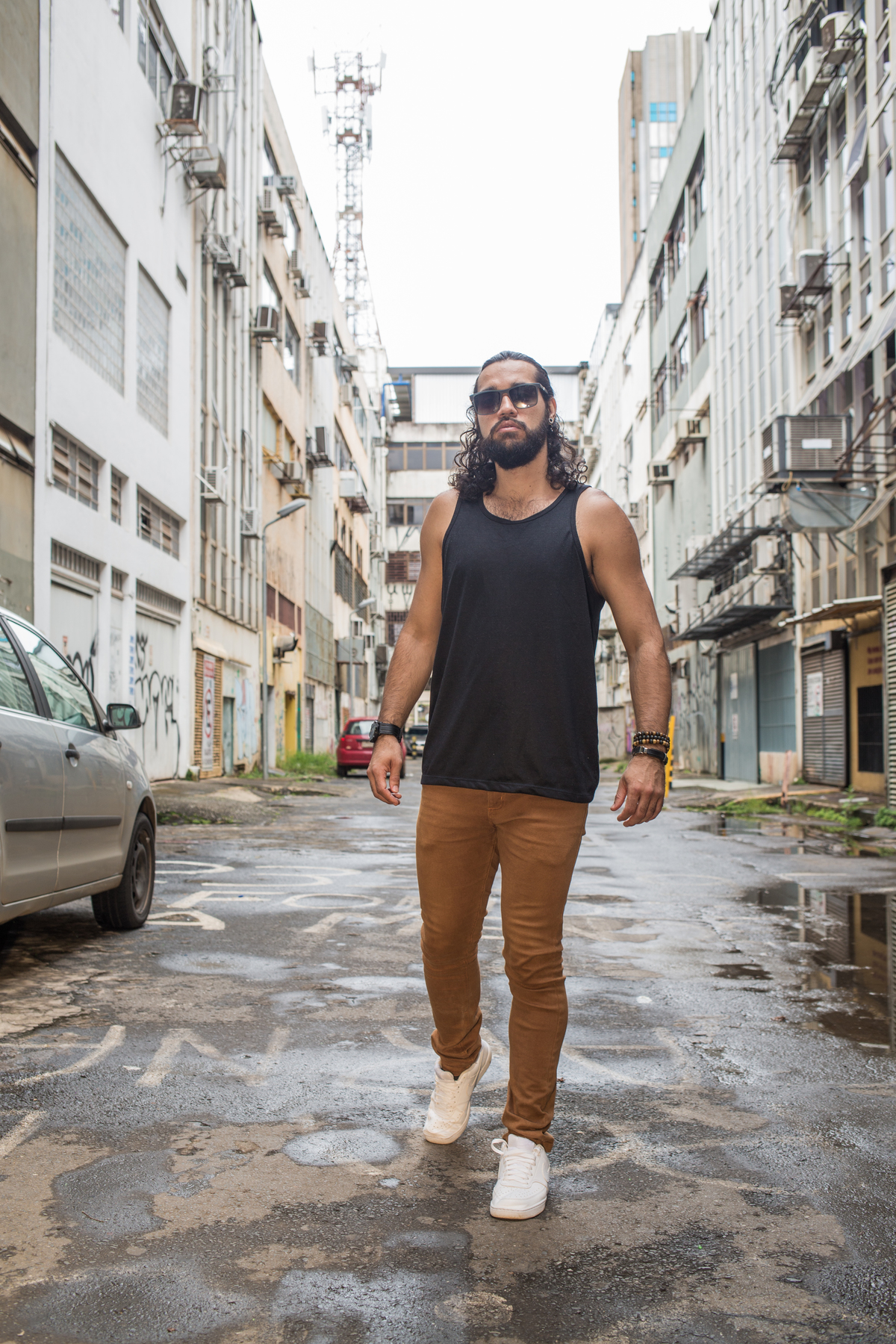 Street
Modelo: César

Foto: Sheyden