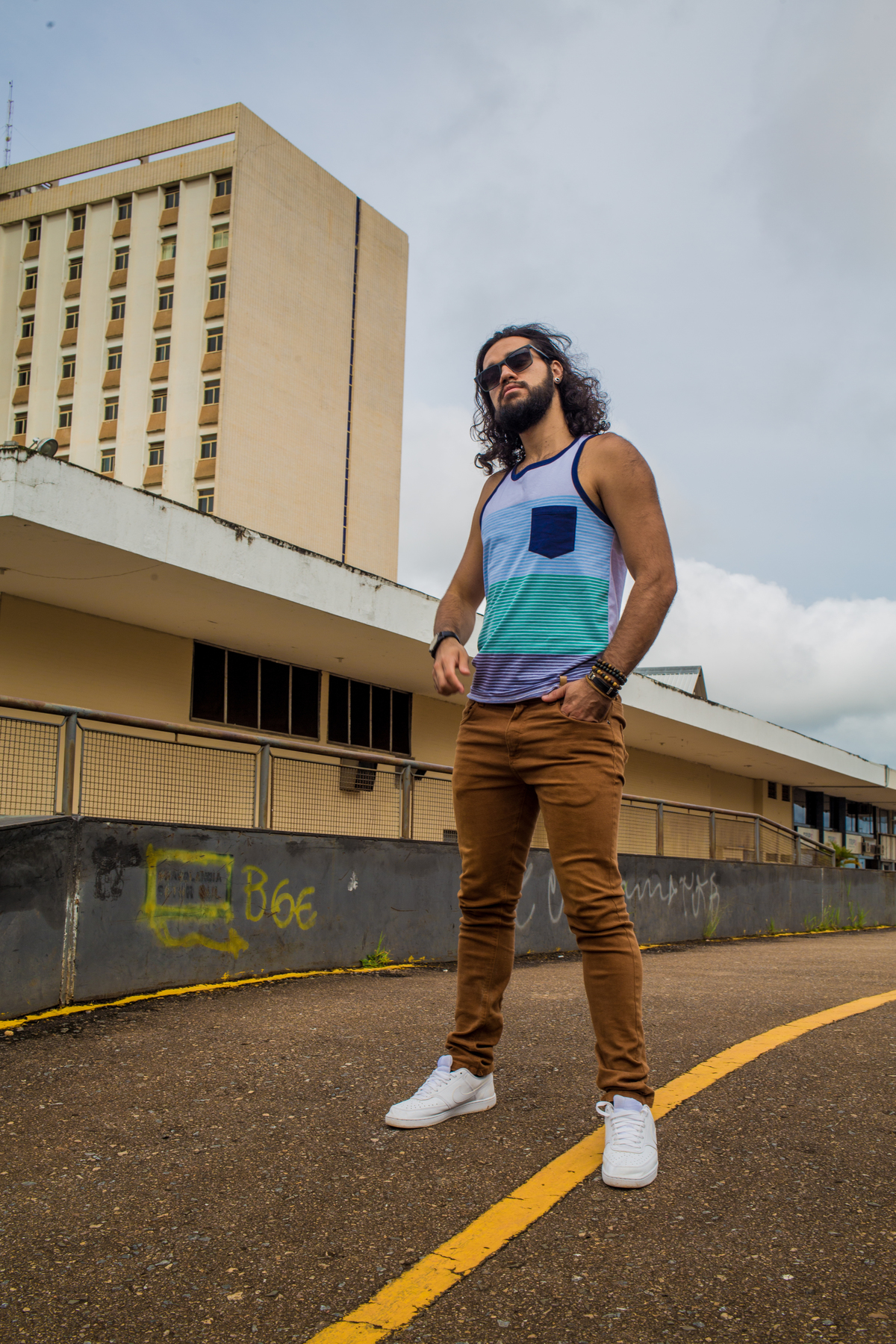 Street
Modelo: César

Foto: Sheyden