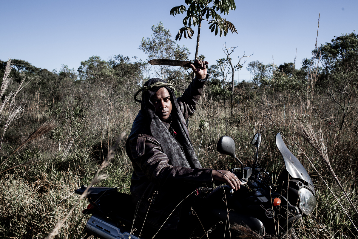 Calango Cangaço

Dizem-se os novos coronéis das antigas capitânias hereditárias donos reais dessa nossa terra, eles que aguardem a ardência da terra que queima. Deles num é nem um toco e nem um tijolo. Tudo que cresce e floresce é nosso.
