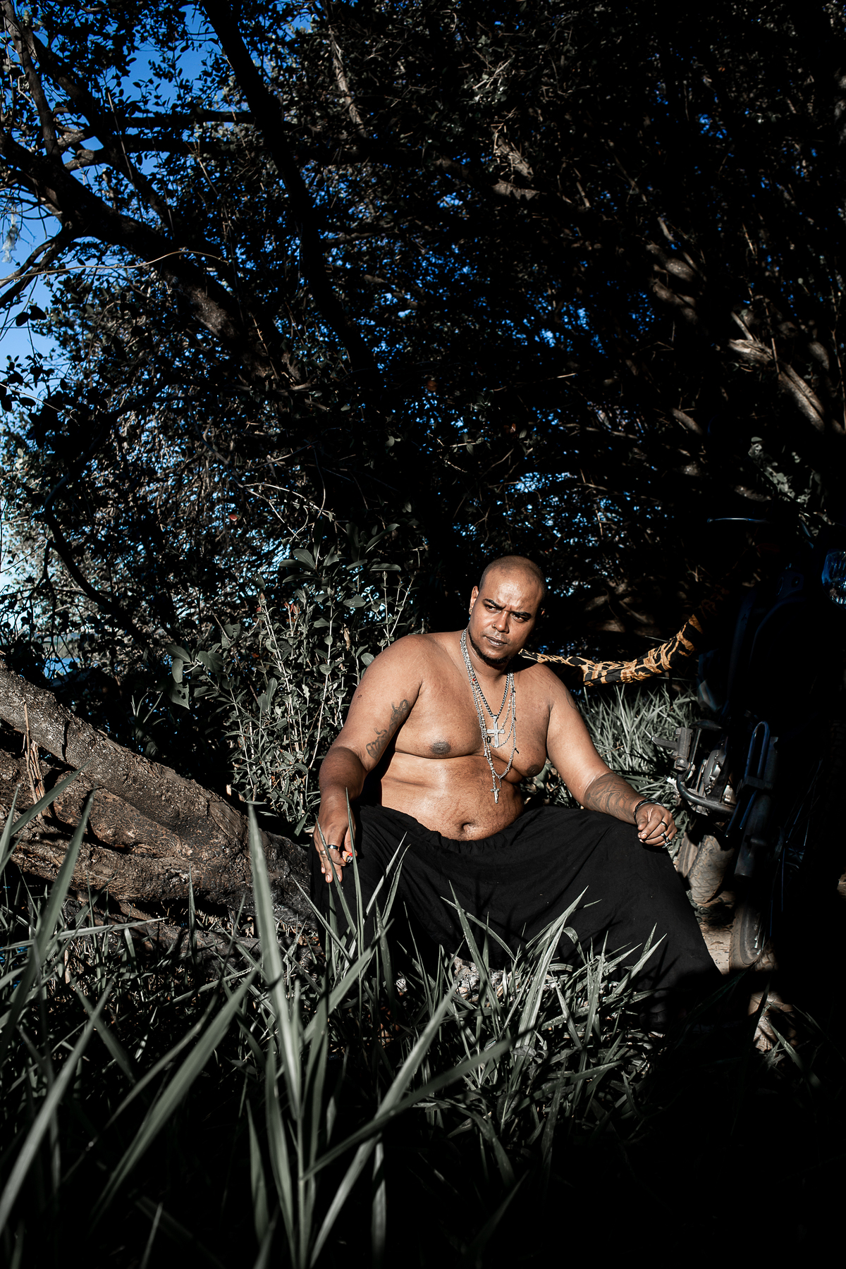 Calango Cangaço

Dizem-se os novos coronéis das antigas capitânias hereditárias donos reais dessa nossa terra, eles que aguardem a ardência da terra que queima. Deles num é nem um toco e nem um tijolo. Tudo que cresce e floresce é nosso.
