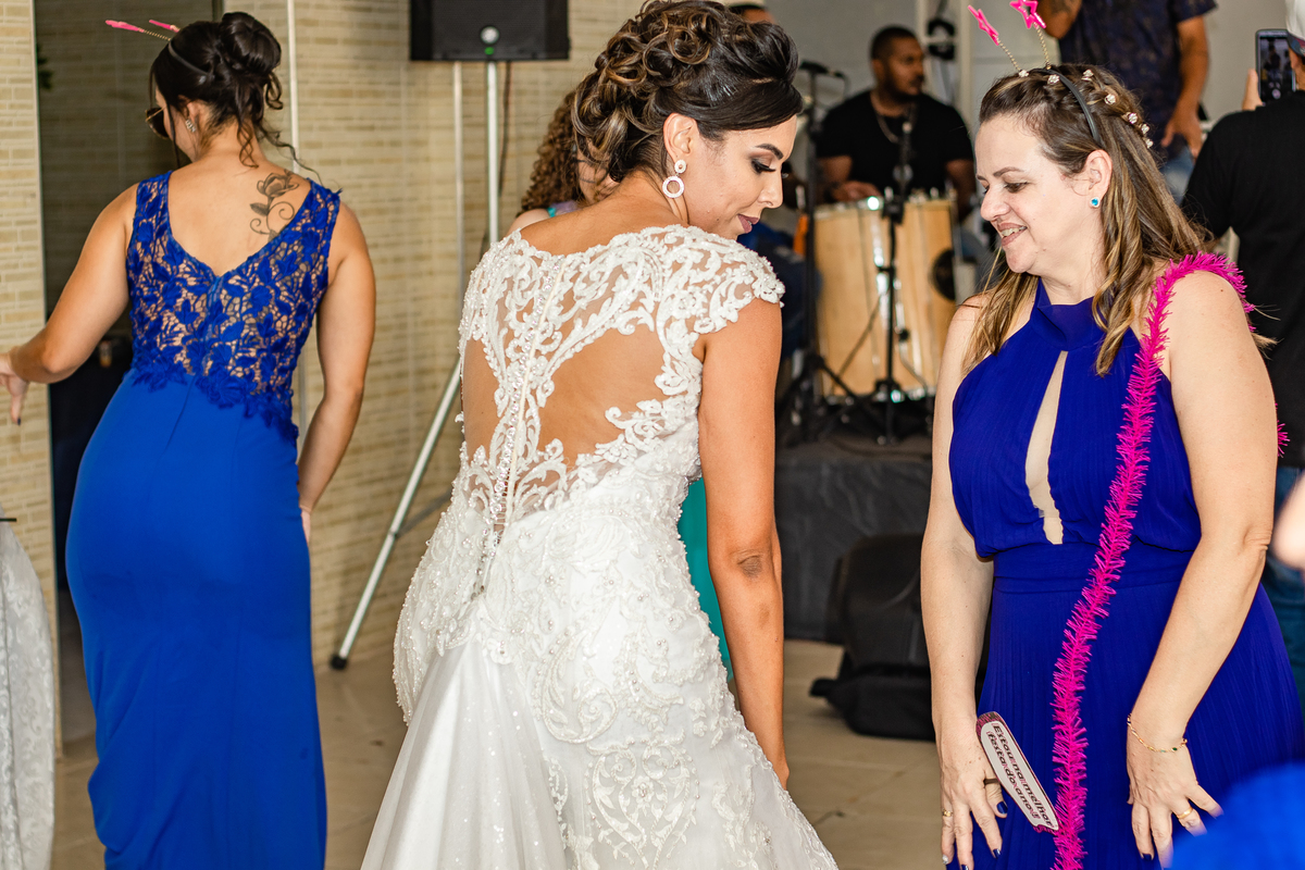 Casamento Aline e Diego - Carapicuíba