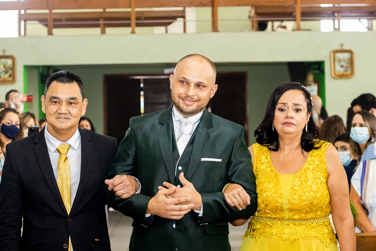 Casamento Aline e Diego - Carapicuíba