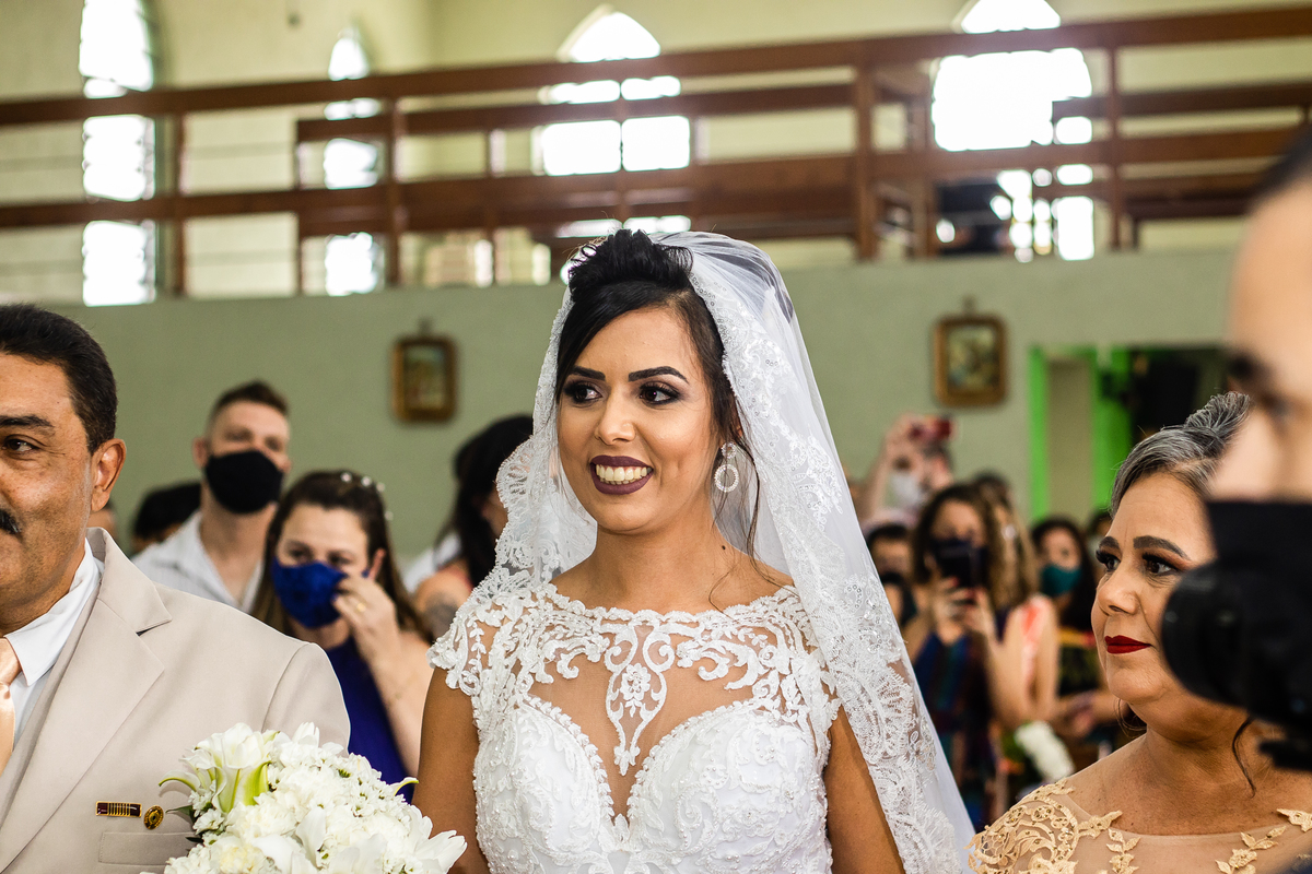 Casamento Aline e Diego - Carapicuíba