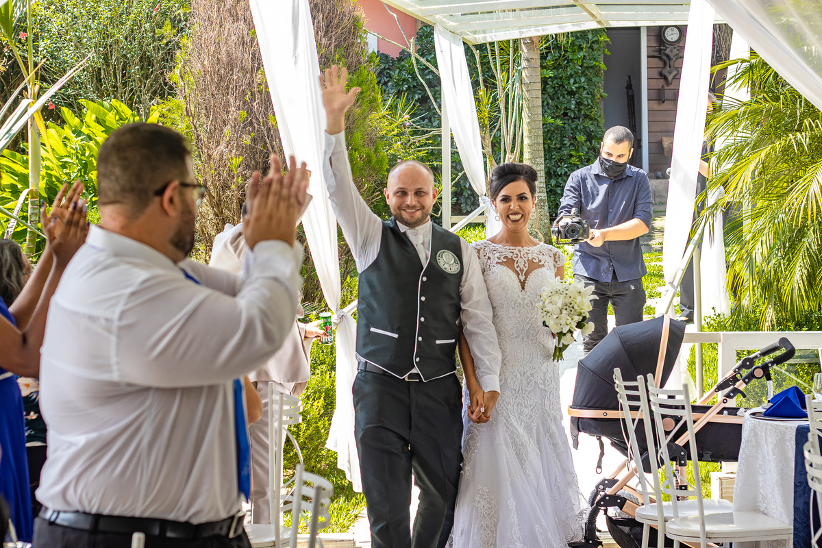 Casamento Aline e Diego - Carapicuíba